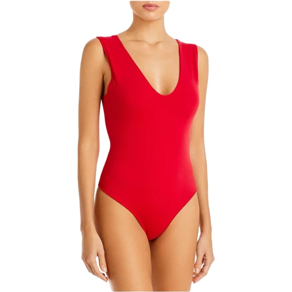 NWT Free People Women's Intimately Keep It Sleek Bodysuit - Picture 3 of 6